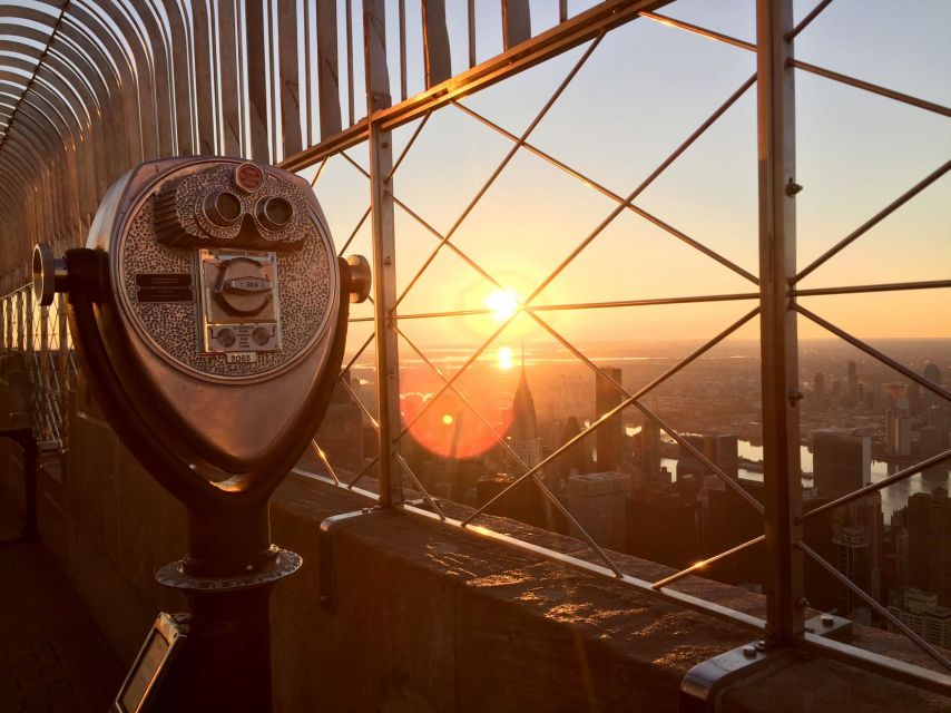 NYC: Empire State Building Sunrise Experience Ticket - Sunrise access, and why it matters at the Empire State
