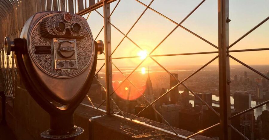 NYC: Empire State Building Sunrise Experience Ticket - The sunrise on the 86th Floor, open-air views you will feel