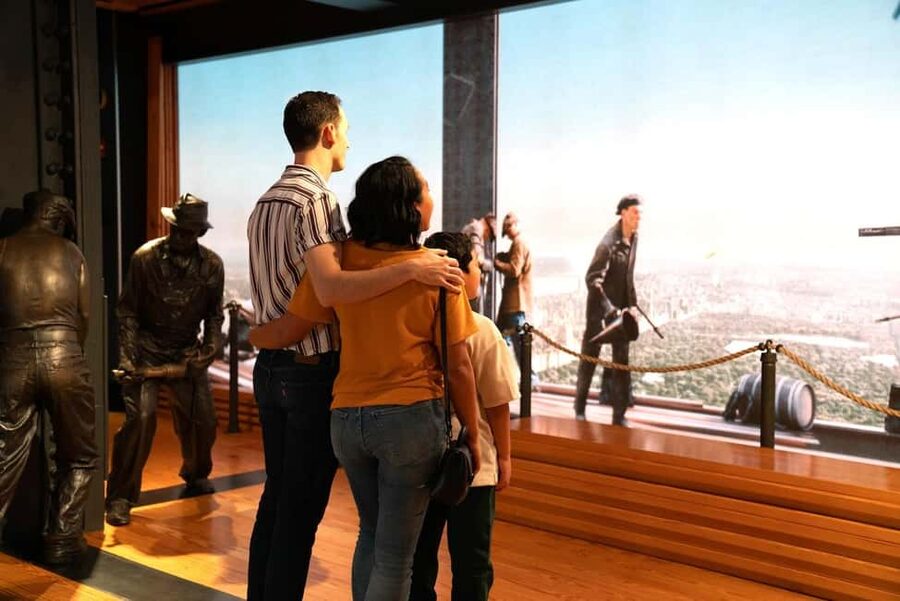 NYC: Empire State Building Tickets - Observatory & Museum - Museum galleries and the Art Deco Fifth Avenue Lobby stops