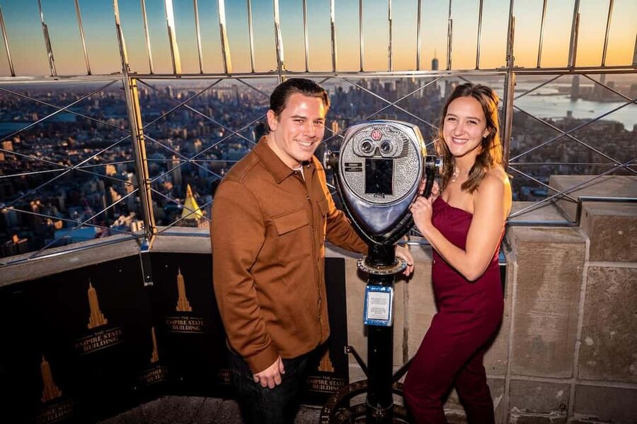 NYC: Empire State Building Tickets - Observatory & Museum - 102nd Floor upgrade, bigger windows and up-to-six-states panoramas