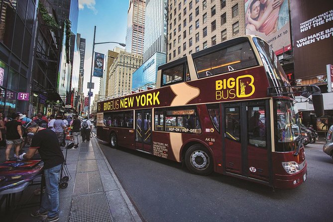 NYC: Empire State, Statue of Liberty, & Hop-on Hop-off (Save 25%) - Using the bus like a pro: stops, reboarding, and audio