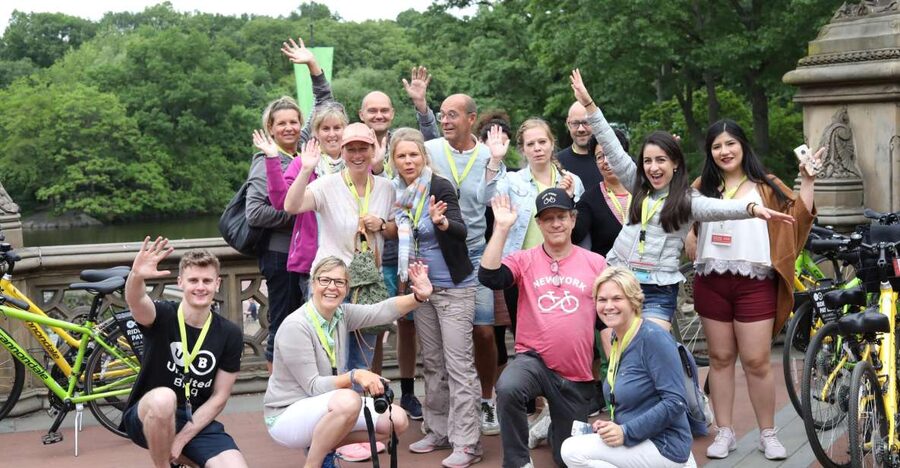 NYC: English or German Central Park Bike Tour & eBike Option - Bikes, Helmets, and the eBike Option You Might Want
