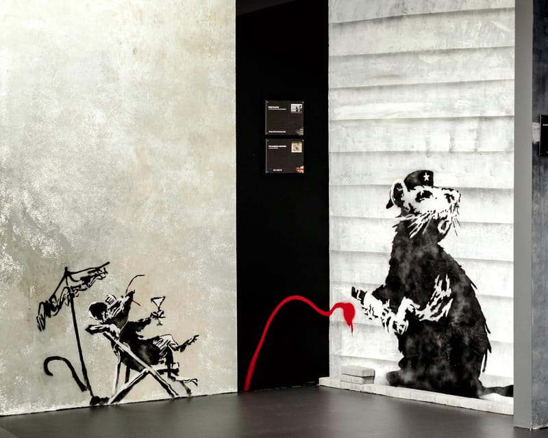 NYC: Entry Ticket To The Banksy Museum - Buying a Ticket for the Banksy Museum in NYC, and What $30 Really Means