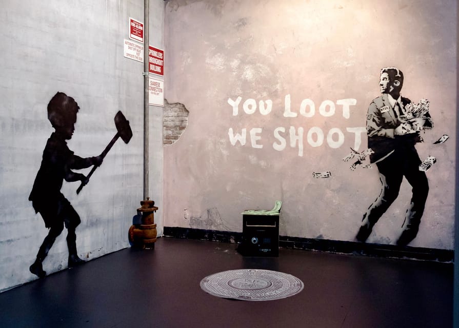 NYC: Entry Ticket To The Banksy Museum - 160+ Life-Size Works Across 30 Years and Around the Globe