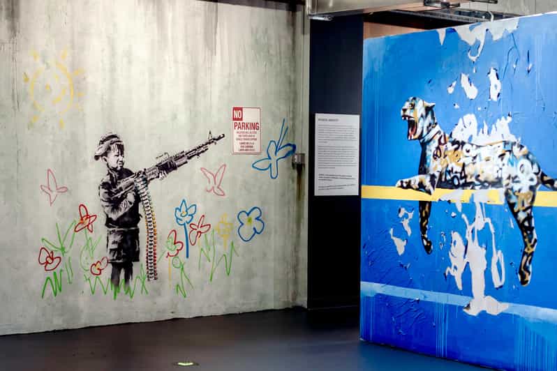 NYC: Entry Ticket To The Banksy Museum - 90 Minutes Inside: The Museum Flow You Can Expect
