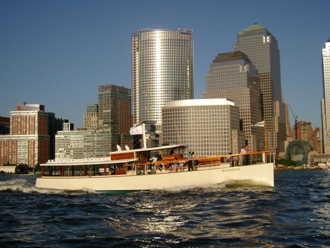NYC: Evening Jazz Cruise on the Yacht Manhattan - Getting there right: Chelsea Piers, Pier 62, across from West 22nd Street