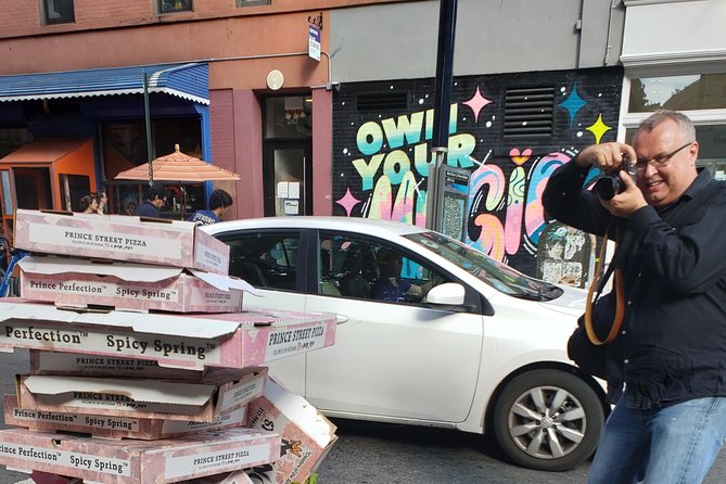 NYC Extremes Downtown Photo Tour with Pro Photographer - Stop 2 in Bowery: turn down the noise and chase texture