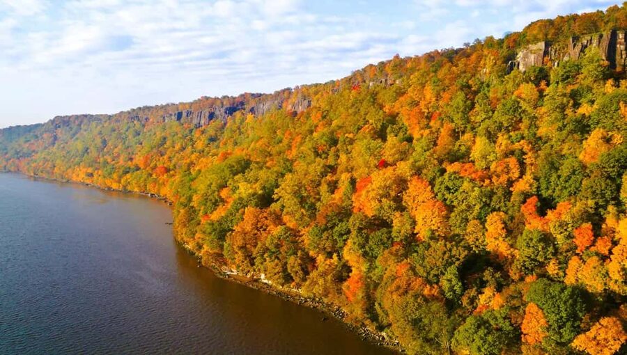 NYC: Fall Foliage Cruise with Live Guide - Statue of Liberty and Ellis Island photo ops, plus the flow of the day