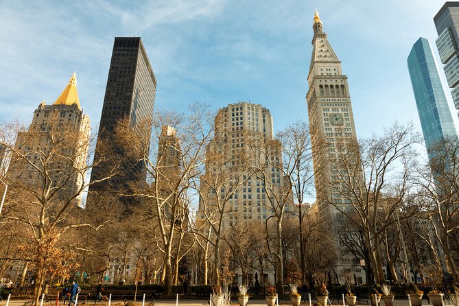 NYC Food Tour: NoMad & Flatiron by Like A Local Tours - Flatiron Building Exterior Photos, Not an Inside Tour