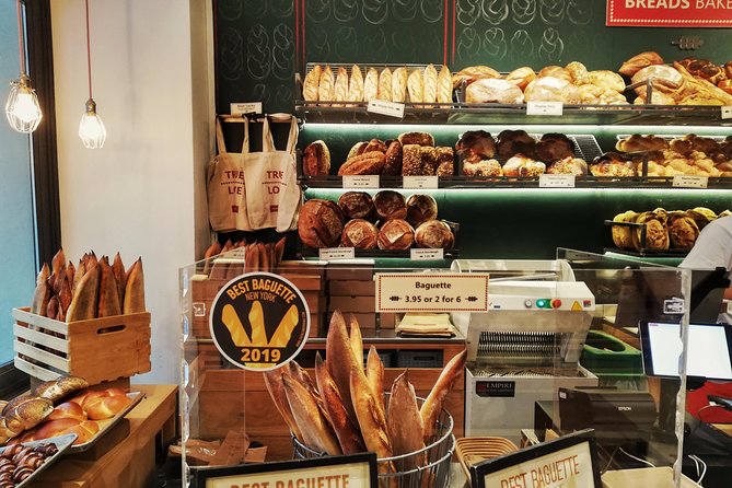 NYC Food Tour: NoMad & Flatiron by Like A Local Tours - Ending at Breads Bakery on E 16th St: Your Sweet Finish