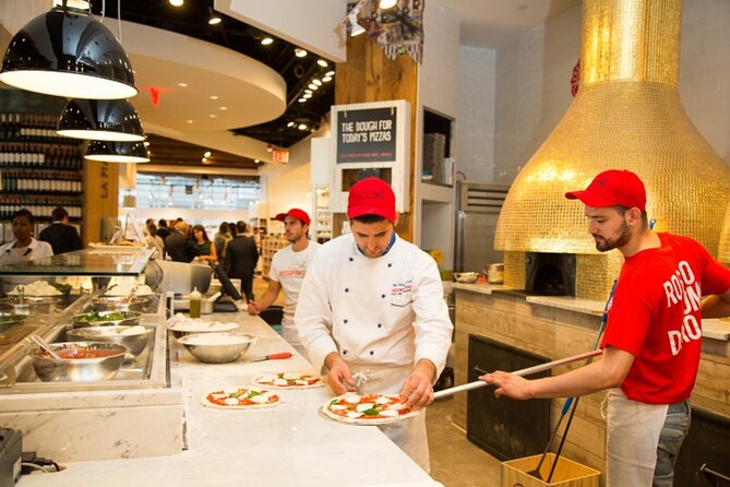 NYC Food Tour: NoMad & Flatiron by Like A Local Tours - Meeting at Eataly (200 5th Ave) and Getting Your Bearings Fast