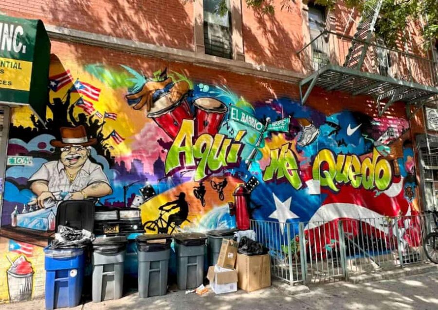 NYC | French guided tour Hip-Hop in East Harlem & Bronx - How to get the most from a French-led hip-hop street tour