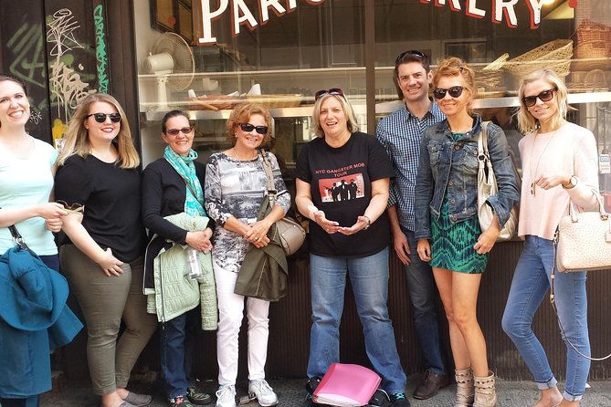 NYC Gangster and Mob Private Walking Tour - St. Patrick’s Old Cathedral and the Godfather filming connection