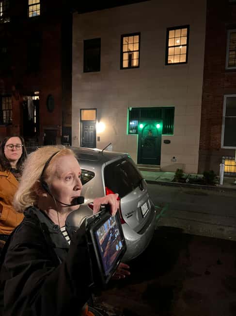 NYC: Ghosts of Greenwich Village 2 Hour Walking Tour - Washington Square Park and Cherry Lane Theatre: public space meets stage hauntings