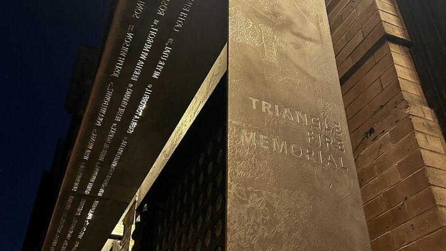 NYC: Ghosts of Greenwich Village 2 Hour Walking Tour - Triangle Shirtwaist Factory: the tragedy stop that gives the scares weight