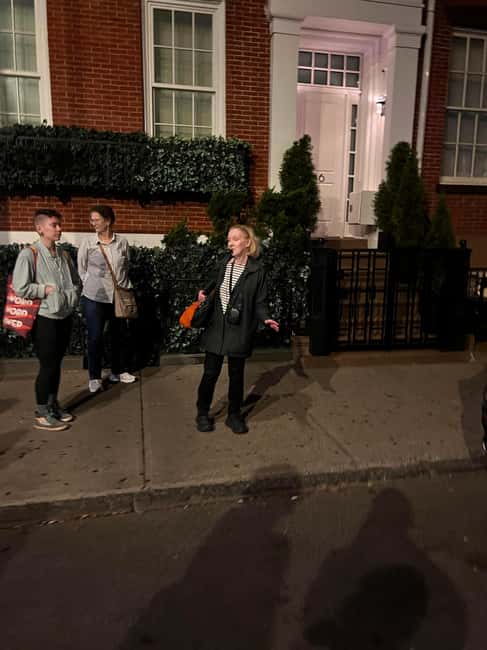 NYC: Ghosts of Greenwich Village 2 Hour Walking Tour - The Hanging Elm, a hidden cemetery at Congregation Shearith Israel, and the yellow fever tomb