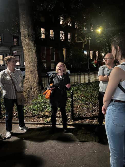NYC: Ghosts of Greenwich Village 2 Hour Walking Tour - Jefferson Market Library: courthouse history, the fading smile, and a photo stop you’ll linger at