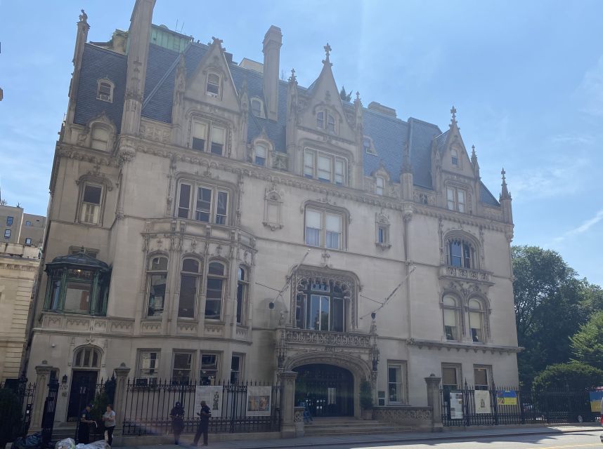 NYC: Gilded Age Mansions Guided Tour - Meeting point on East 78th Street, and how the 2-hour plan actually works