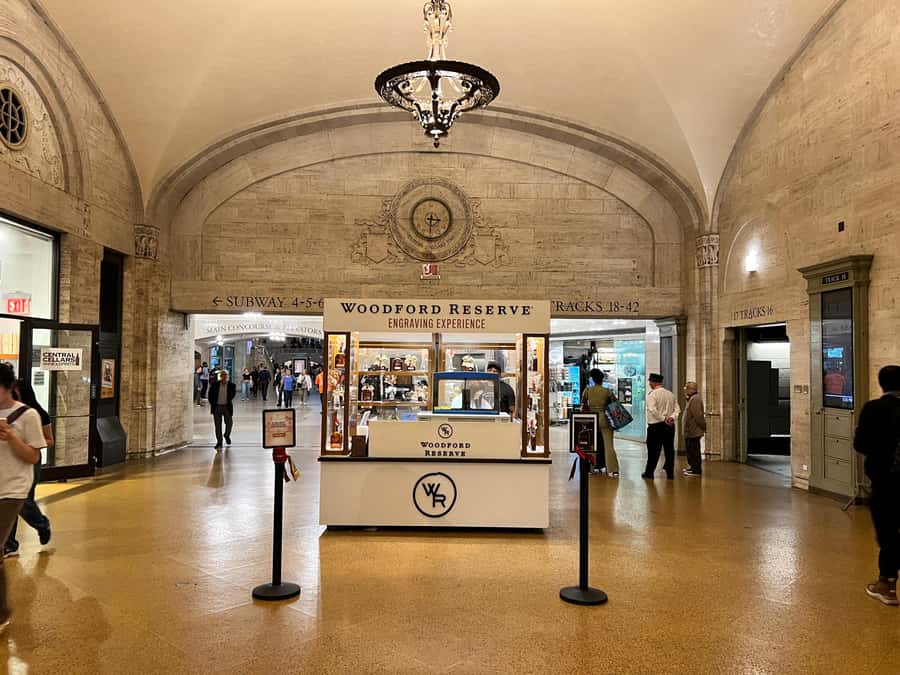 NYC: Grand Central Terminal History and Mysteries - Track 25 Gate, then straight into Grand Central Terminal