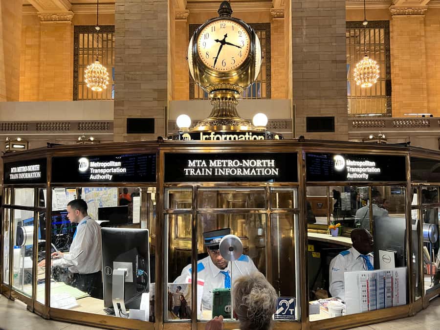 NYC: Grand Central Terminal History and Mysteries - Jackie Kennedy, stories and photos that make the terminal human