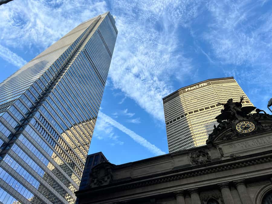 NYC: Grand Central Terminal History and Mysteries - Tennis courts, the Whisper Room, the Campbell Apartment, the Graybar, and the engine-room legend