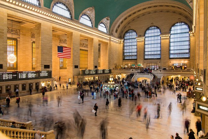NYC Grand Central Terminal Self-Guided Walking Tour - Stop 1: Grand Central Terminal and the multimedia route you’ll follow