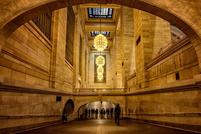 NYC Grand Central Terminal Self-Guided Walking Tour - Ceiling symbolism, zodiac talk, and what you can do if it’s not your thing
