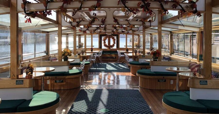 NYC: Grand Palisades Fall Foliage Yacht Tour - What the 2 Hours Really Feels Like (And Why It Works)