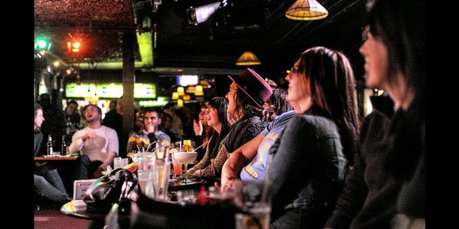NYC: Greenwich Village Comedy Club Stand Up Comedy Show - Rules that affect your night: recording is out