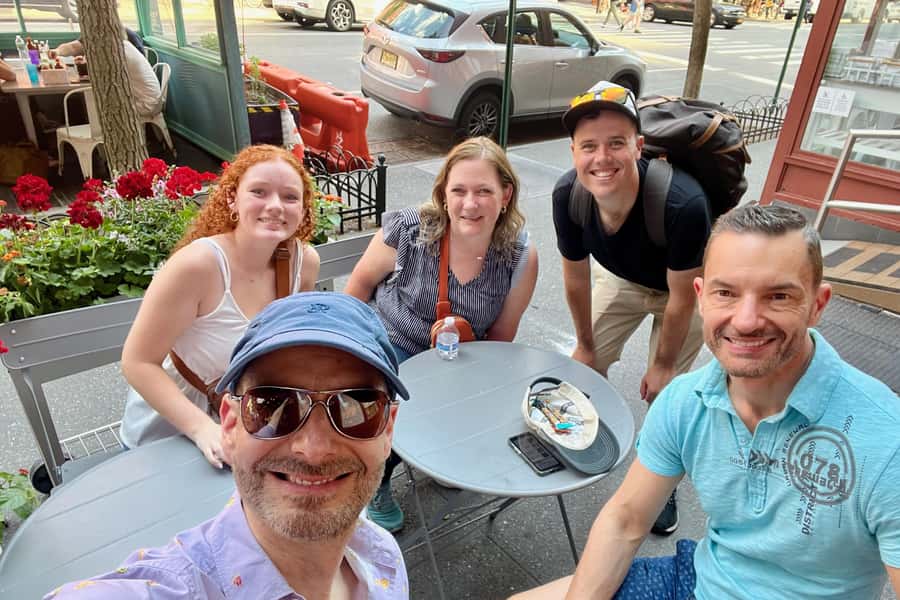 NYC: Greenwich Village Food Tour - Stop Two: Falafel and Tahini, Street-Food Flavor in Real Time