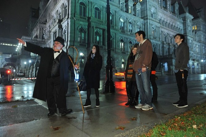 NYC Greenwich Village Ghost Tour - Stop 1: Washington Square Park audio time, plus a big opener for the legends
