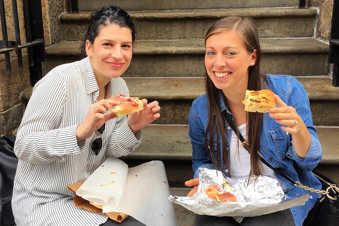 NYC Greenwich Village Italian Food Guided Walking Tour - Brigadeiro Bakery: cheese bread plus Parma prosciutto and a sweet bite