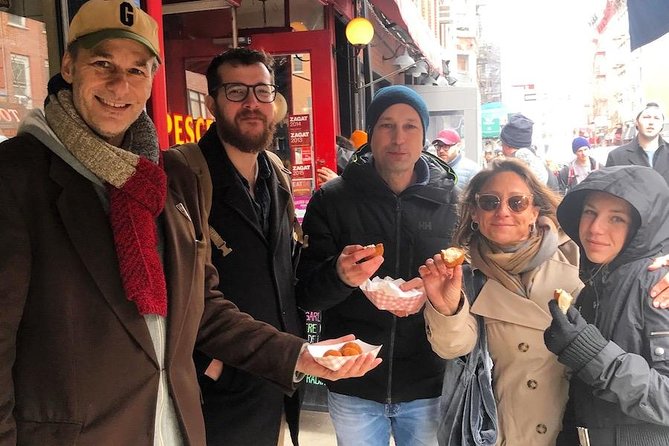 NYC Greenwich Village Italian Food Guided Walking Tour - Porto Rico Importing Co: 100-plus coffees and teas, and a big aroma moment