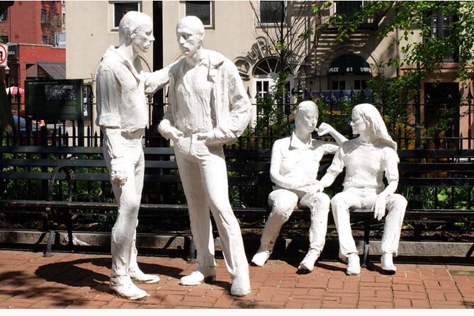 NYC Greenwich Village LGBTQ+ History And Food Tour - Key highlights worth marking on your map