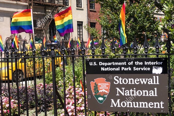 NYC Greenwich Village LGBTQ+ History And Food Tour - Stop 3: Jefferson Market Garden and the echo of detention-era activism