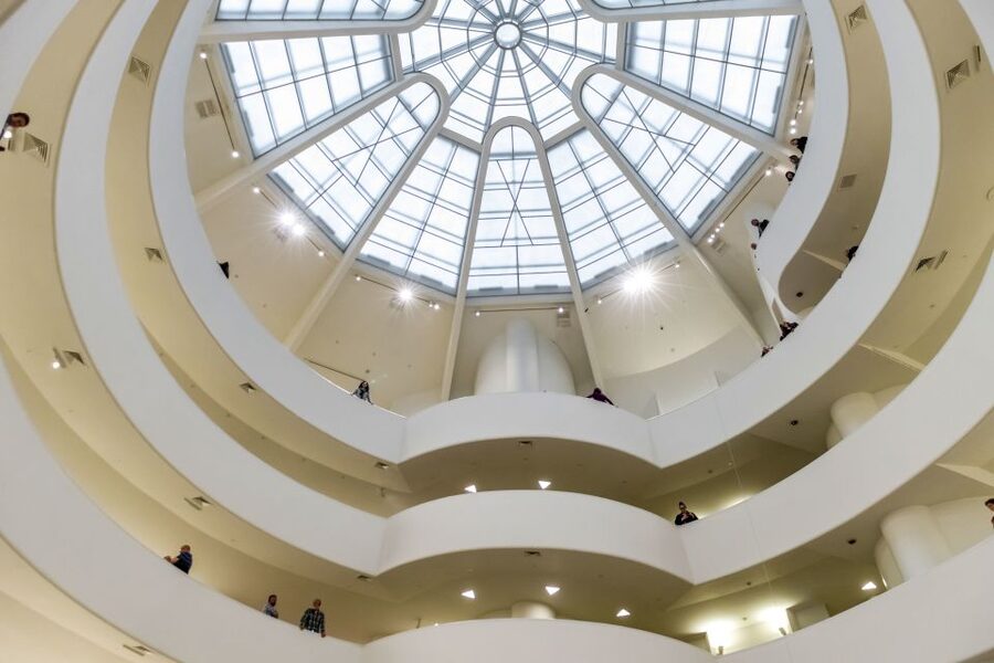 NYC: Guggenheim Museum Entry Ticket - Why the Guggenheim spiral is more than a pretty building