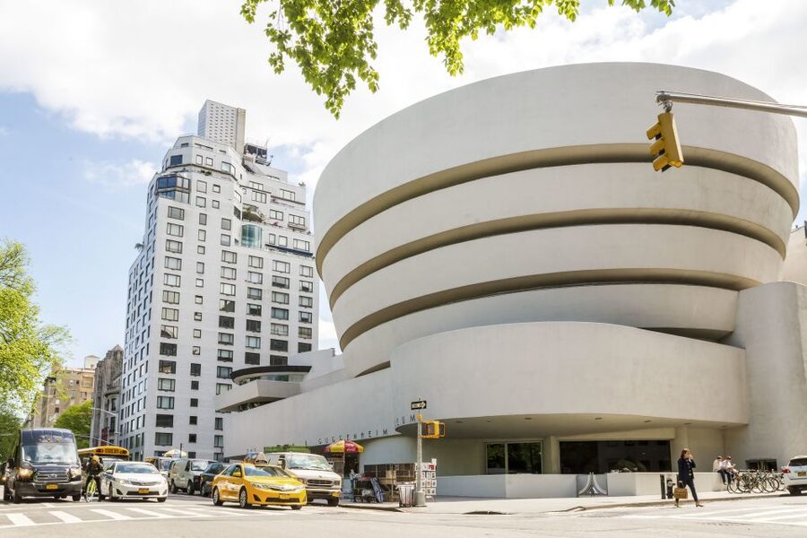 NYC: Guggenheim Museum Entry Ticket - The best first move: download your audio guide on arrival