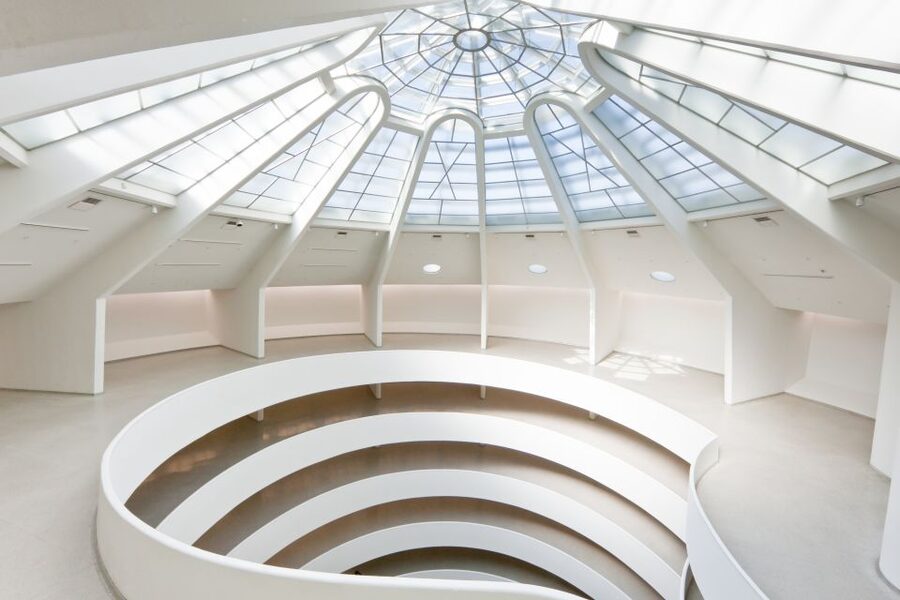 NYC: Guggenheim Museum Entry Ticket - Entering the galleries: permanent collections plus room after room