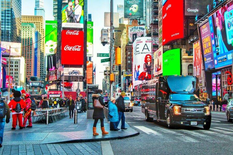 NYC: Guided Bus and Walking Tour with Staten Island Ferry - Key Highlights Worth Your Attention