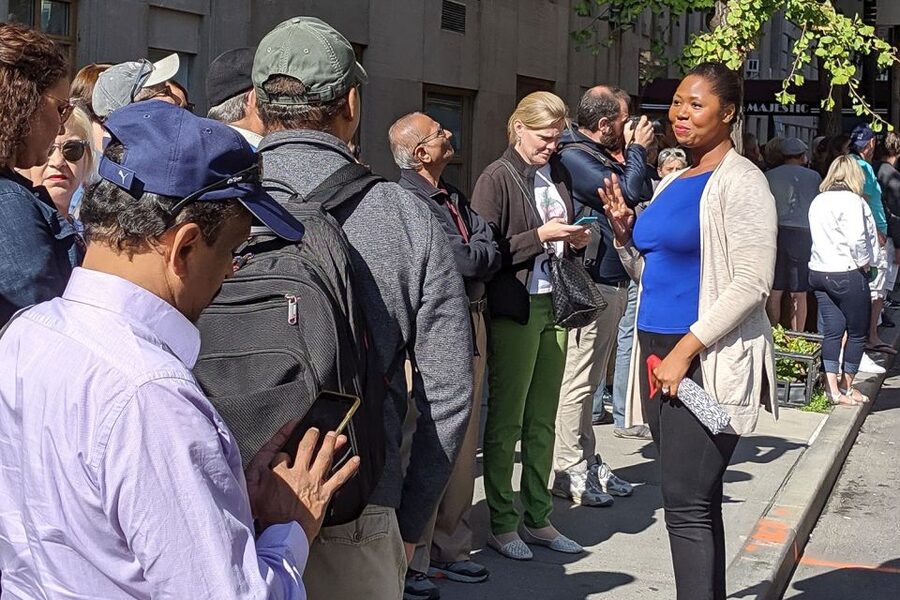 NYC: Guided Bus and Walking Tour with Staten Island Ferry - From Times Square to Central Park: Orientation in About an Hour