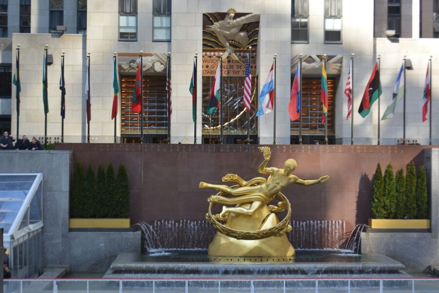 NYC: Guided Bus and Walking Tour with Staten Island Ferry - World Trade Center Memorial Grounds: What You See, What You Skip