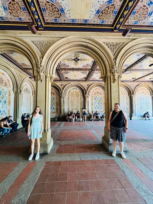 NYC: Guided Central Park Bike Tour or Electric Bike Tour - Bethesda Fountain and Terrace: the Central Park anchor stop