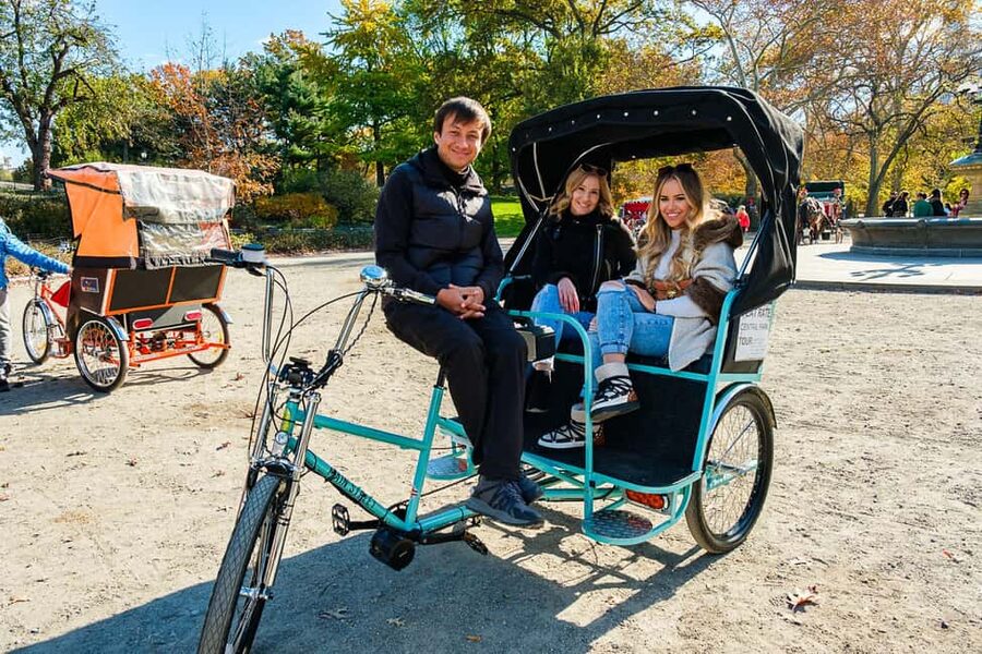 NYC: Guided Central Park Private Pedicab Tour - The biggest win: photo stops and guide personality