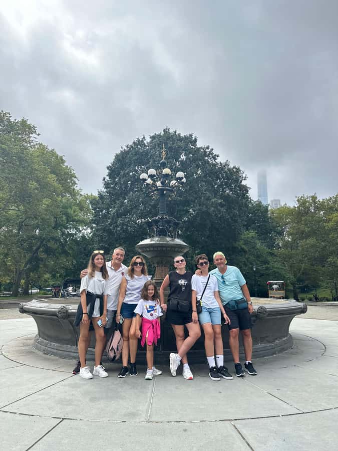 NYC: Guided Pedicab Tour of Central Park - Balto Statue and SummerStage: recognizable landmarks with different vibes