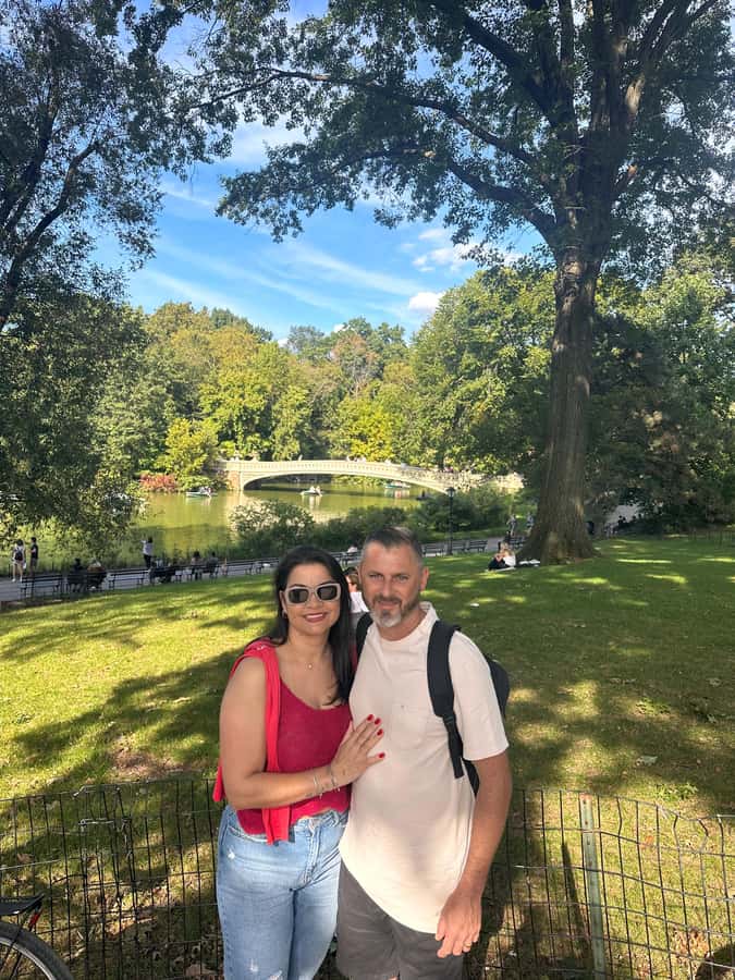 NYC: Guided Pedicab Tour of Central Park - Pond views, then Bethesda Terrace for real iconic photo energy
