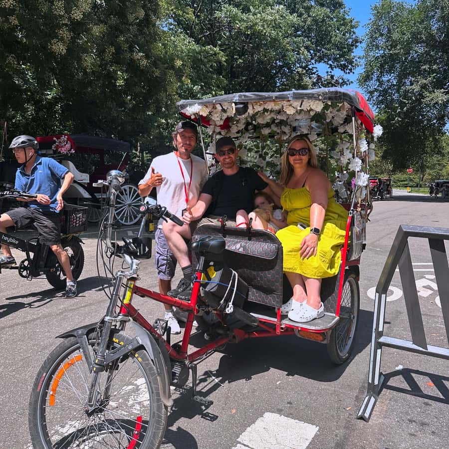 NYC: Guided Pedicab Tour of Central Park - A one-hour route that hits the real icons without feeling rushed