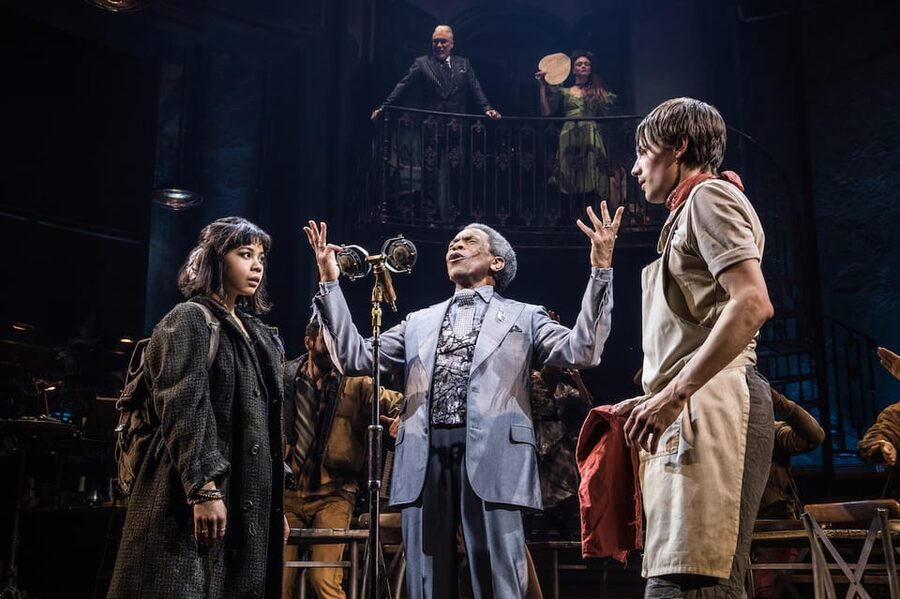 NYC: Hadestown on Broadway - Walking into Hadestown at the Walter Kerr Theatre