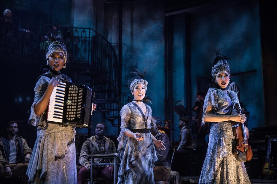 NYC: Hadestown on Broadway - Orpheus and Eurydice meet Hades and Persephone