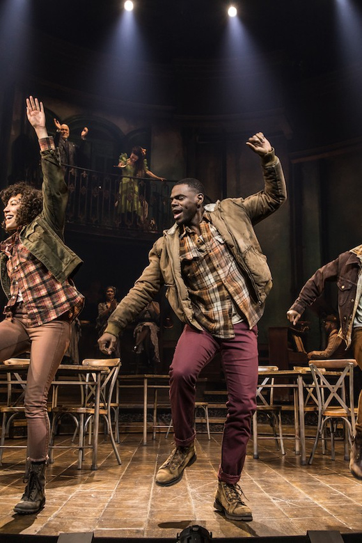 NYC: Hadestown on Broadway - Food and drinks: what you should plan before the curtain