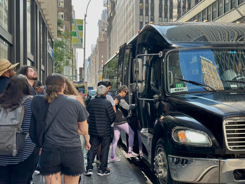NYC: Half-Day Luxury Bus Tour of Top Highlights - Fifth Avenue to Flatiron and Washington Square: the “icon corridors” pass